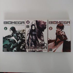 Biomega Volumes 1-3 Manga by Tsutomu Nihei (Out of Print - English)